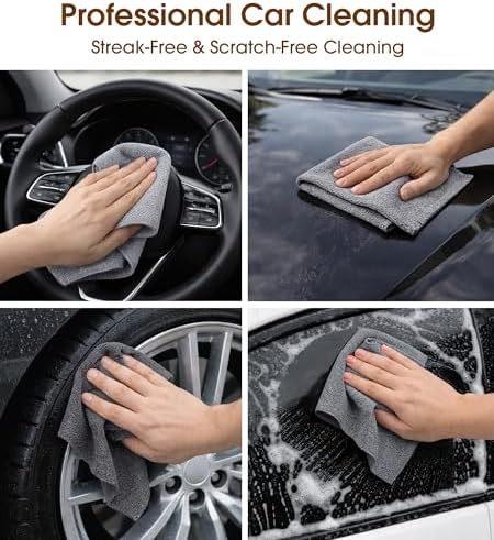 KitchLife Microfiber Cleaning Cloth Roll, 100 Pack - Image 6