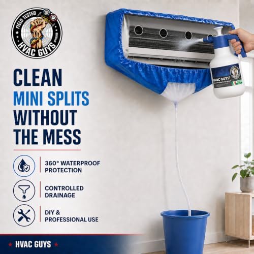 Mini Split Cleaning Kit - Image 2