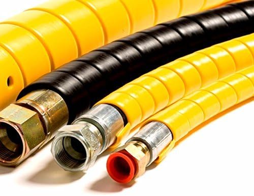 Electriduct 2" Heavy Duty Spiral Wrap HDPE Flexible Plastic Cable Sleeve Hose - Image 6