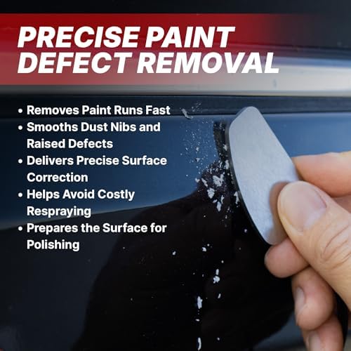 Shark Blade Denibbing Tool – Paint Run Removal Block - Image 4