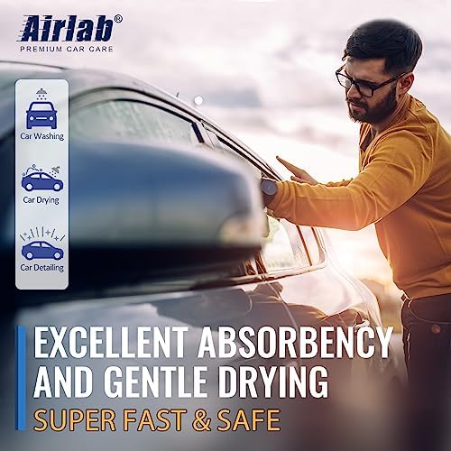 Microfiber Towel Car Drying Detailing Wash Cloth Car Care - Image 4