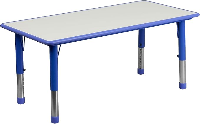 Flash Furniture Emmy Adjustable Classroom Activity Table - Image 6