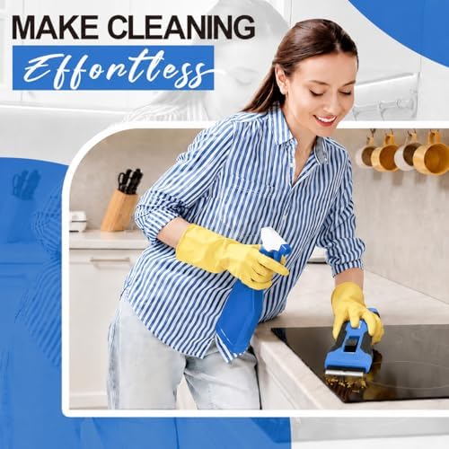 DIYSELF 2 Pack Razor Scraper Tool, Quick-Change Glass Scraper, 30 Blade - Image 2