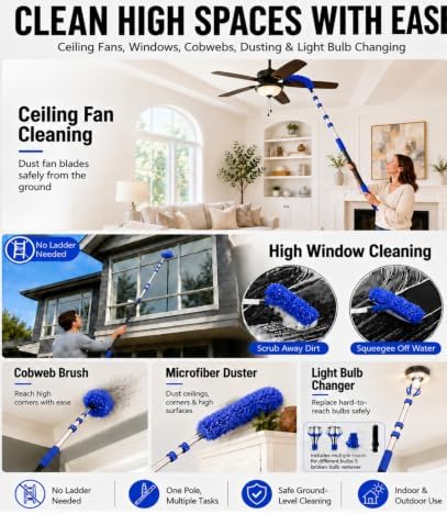 Ceiling Fan Cleaner Dusters - Image 3