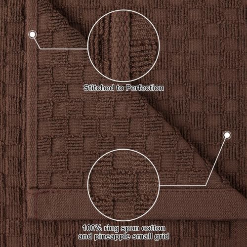 Homaxy 100% Cotton Terry Kitchen Towels - Image 3