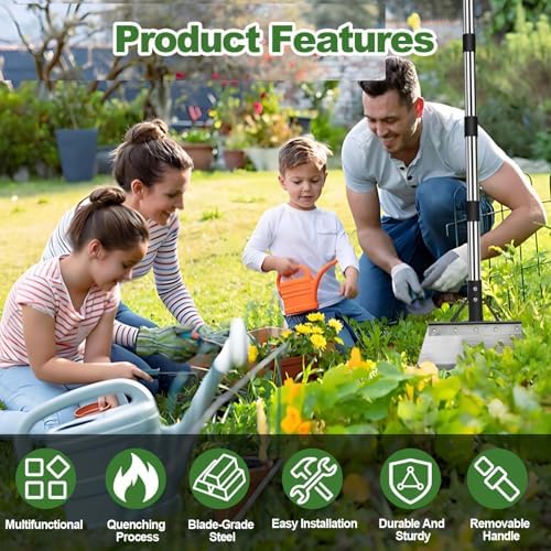 INCIKITI Multifunctional Garden Cleaning Shovel, Flat Shovel - Image 3