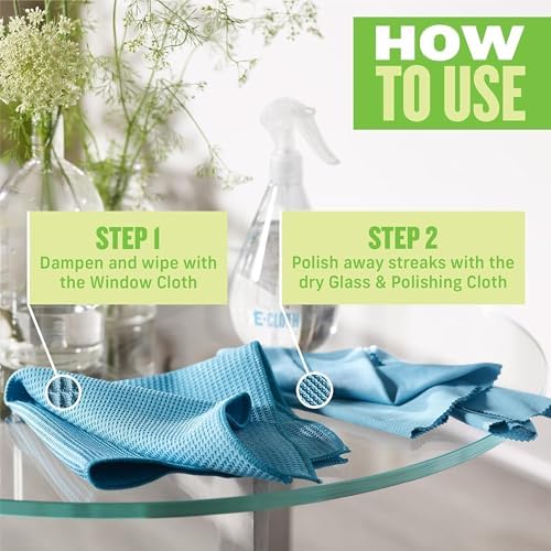 E-Cloth Window and Glass Cleaner Kit, Just Add Water - Image 2