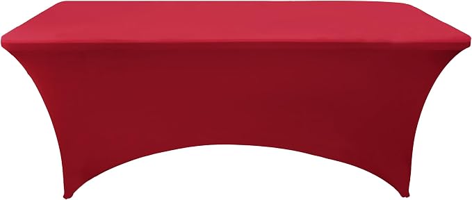 2-Pack 4ft Spandex Table Covers - Image 7