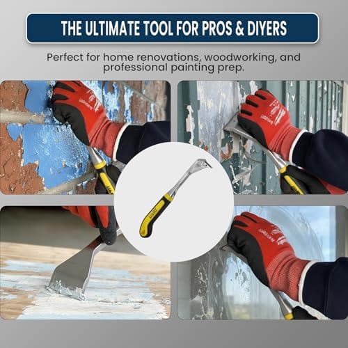 LU&MN Heavy-Duty Paint Scraper Tool - Image 5