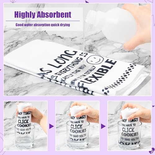 R HORSE Funny Saying Kitchen Dish Towels - Image 5