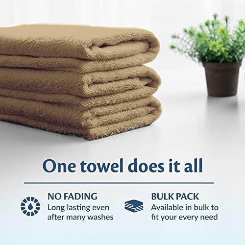 100% Cotton Chamois Cleaning Towels, 12 Pack - Image 3