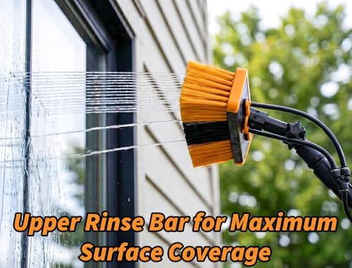 4-12 ft Telescopic Water Fed Pole Window Cleaning System - Image 4