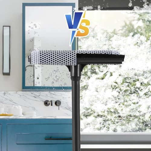 Window Squeegee, 2-in-1 Window Cleaner, Window Washing Kit, Outdoor Window - Image 6