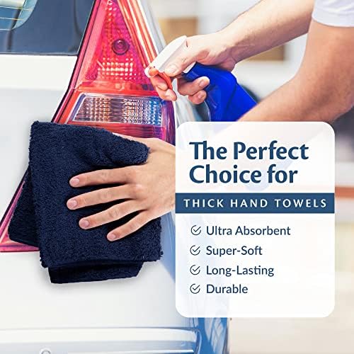 100% Cotton Chamois Cleaning Towels, 60 Pack - Image 4