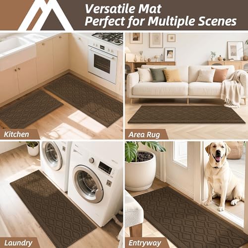COSY HOMEER Kitchen Rugs and Mats 20"x48" Non Slip Kitchen Mats - Image 7