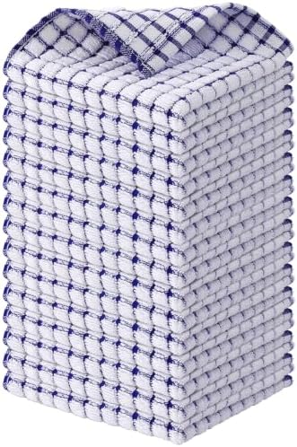 Kitinjoy Cotton 15 Pack Terry Kitchen Dish Cloths by Kitinjoy