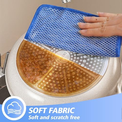 KinHwa Dish Cloths for Washing Dishes - Image 3