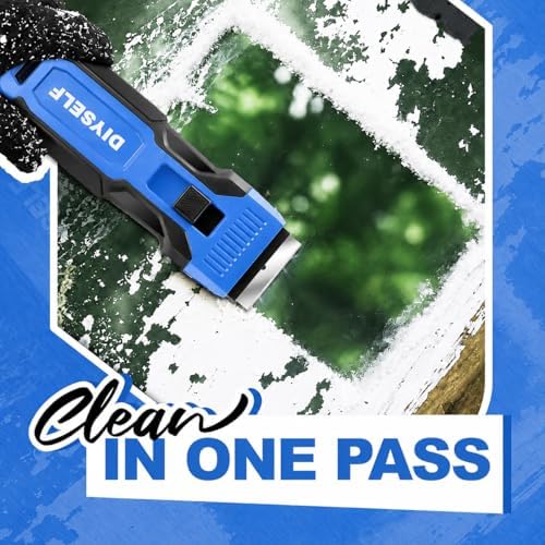 DIYSELF 2 Pack Razor Scraper Tool, Quick-Change Glass Scraper, 30 Blade - Image 3