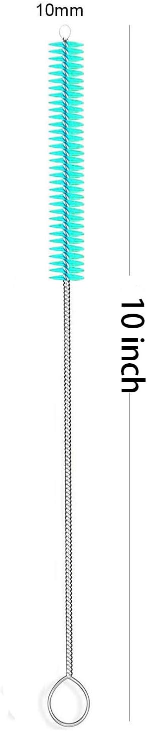 Long Straw Brush Cleaner, Flexible Nylon Tube Cleaning Brushes - Image 2
