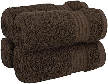 Cotton Paradise 100% Cotton Turkish Towel Set, Soft Absorbent Quick Dry - Image 5