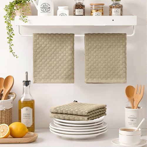 Homaxy 100% Cotton Terry Dish Cloths - Image 6