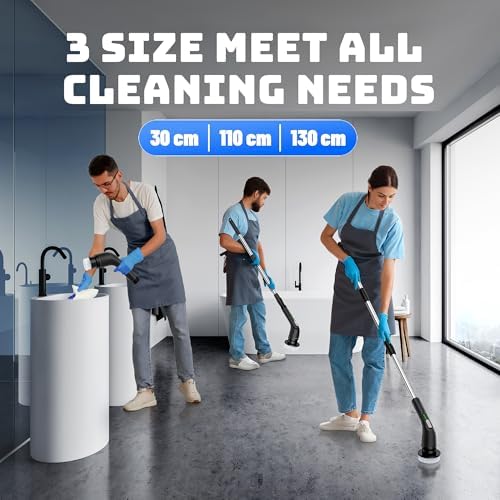 Electric Spin Scrubber for Bathroom: Shower Cleaner Brush - Image 4