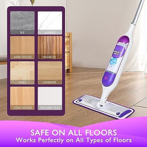 6 Pack Reusable Power Mop Refill Pads - Image 5