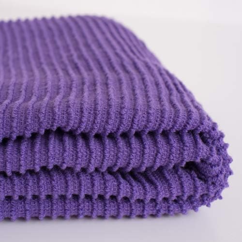 Now Designs Ripple Kitchen Towel, Prince Purple - Image 2