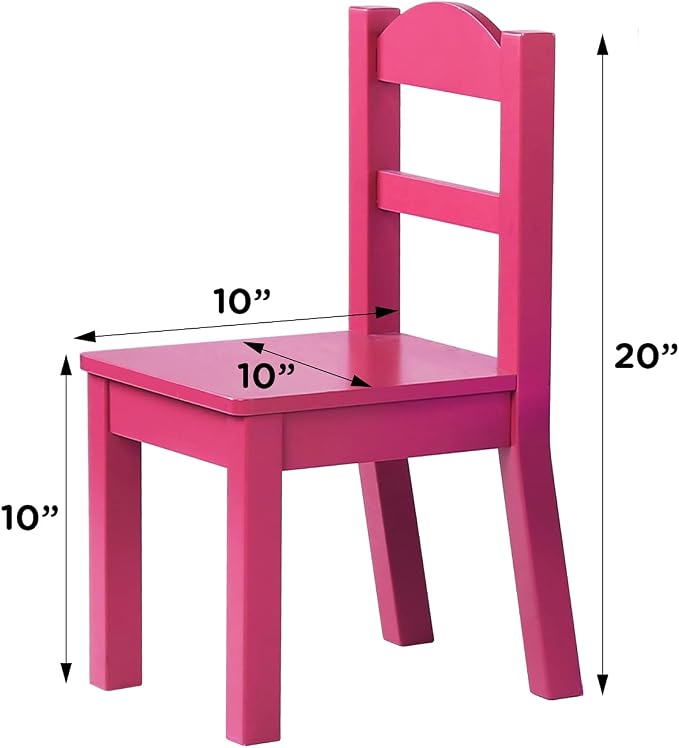 Humble Crew Toddler Table and Chair Set - Image 6