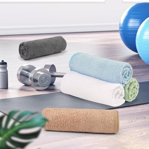 Orighty Washcloths Bulk, 100 Pack Microfiber Face Towels, 12x12 Inch - Image 7