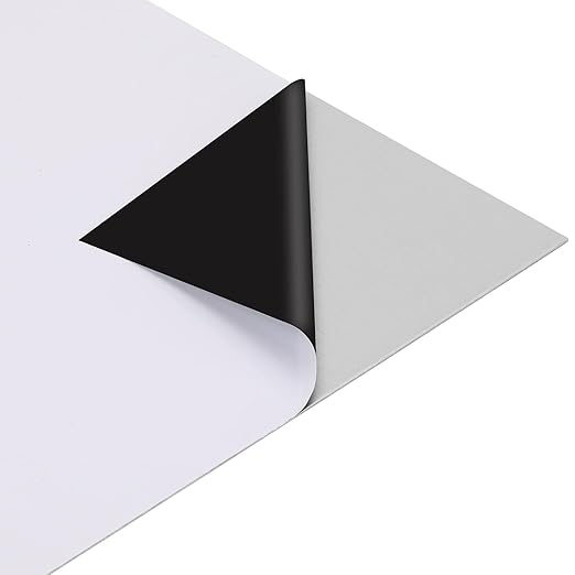 2Pcs 304 Stainless Steel Sheets Metal 6" x 6" x 1/32" Inch 304 Stainless Steel Plates 20 Gauge(0.8MM) Stainless Steel Shim Stock Plates Metal Sheets for Crafting, Stovetop, Snow Frosted Surface