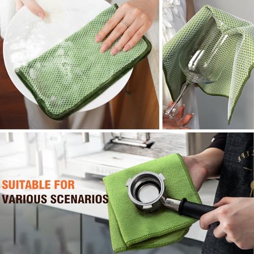 KinHwa Dish Cloths for Washing Dishes - Image 6