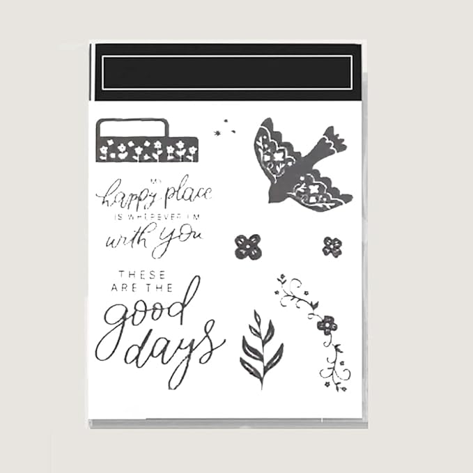 2025-2026 Stamps and Dies for Card Making, Stamps and Dies Set 2025 for Christmas and Halloween, Die Cut DIY Various Festivals Album Scrapbooking Birthdays Greeting Card (M4334)