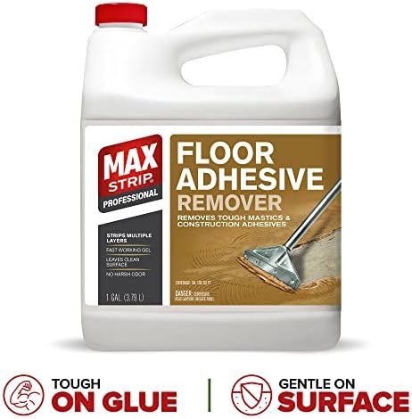 Max Strip Floor Adhesive Remover, Carpet & Mastic Glue Stripper, 1 Gal - Image 3