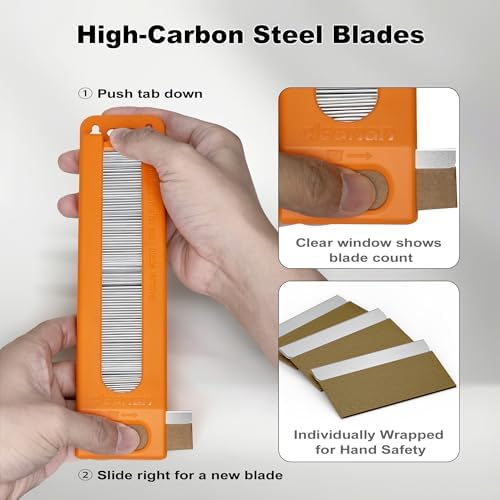 100-Pack Single Edge Razor Blades - Image 5