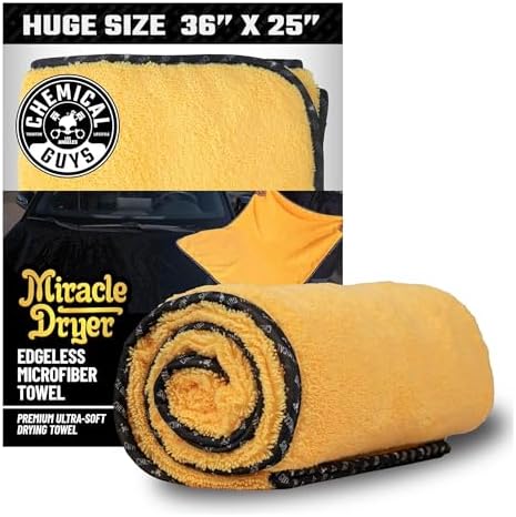 Chemical Guys, Large Microfiber Drying Towel by ChemicalGuys