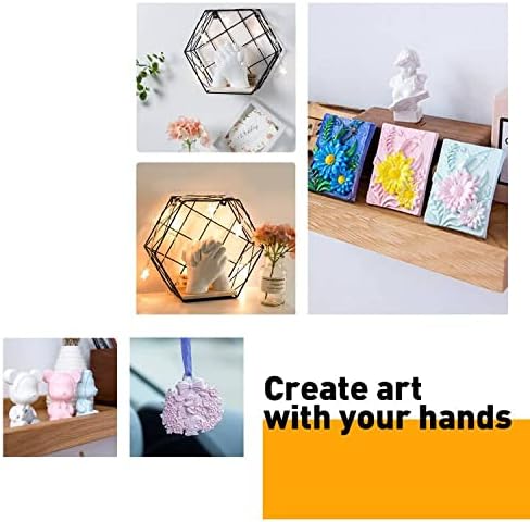 Falling in Art 5 LB Plaster of Paris | Hand Mold Casting Kit Powder, Gypsum - Image 7