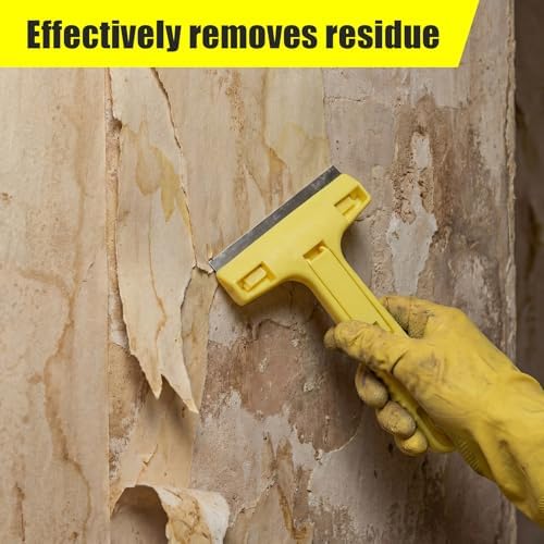 Hicarer 200 Pcs 4 Inch Floor Scraper Blades Compatible - Image 4