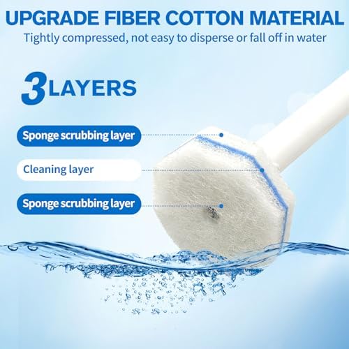 Disposable Toilet Bowl Brush and Holder - Image 4