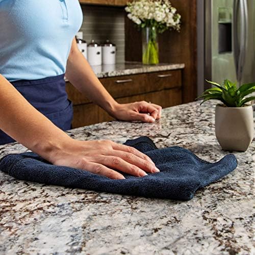 Microfiber Wholesale 16" x 24" Pro Multi Surface Microfiber Towels | Case of - Image 3