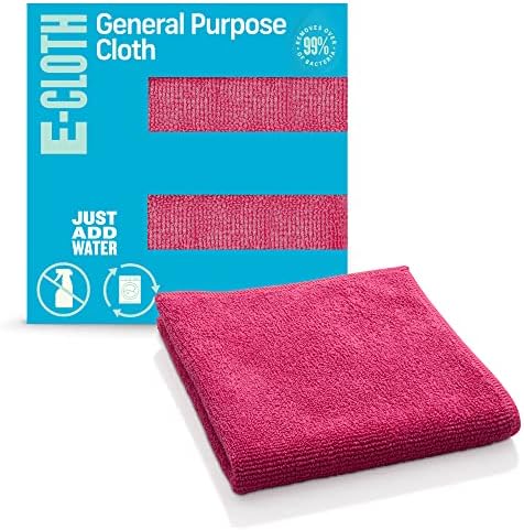 E-Cloth Microfiber Cloth, World's Leading Premium Microfiber Cleaning Cloth by E-Cloth