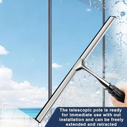 Metal Shower Squeegee with 17'' - Image 3
