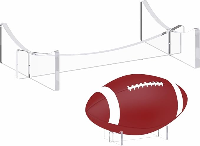 Football Stand Holder, 5.9x3.5x1.3 inch by HEMYLU