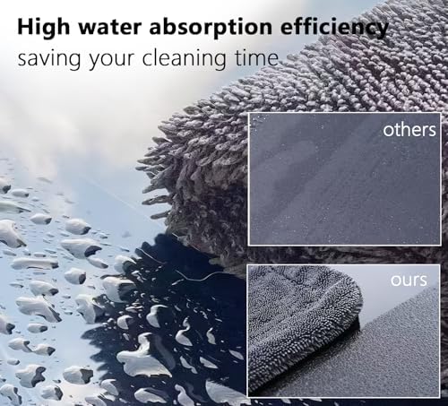 Shiny Cleaning Cloths 3PCS, 12 * 6“ Replacement Towel - Image 5