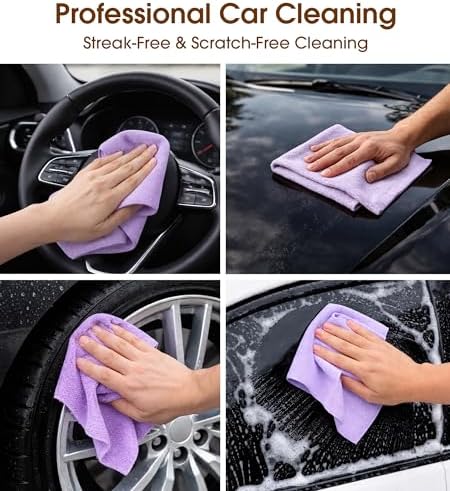 KitchLife Microfiber Cleaning Cloth Roll, 100 Pack - Image 6