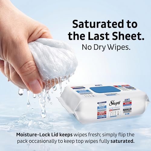 Sleepy Easy Clean XL Heavy Duty Cleaning Wipes – Chlorine-Free Bleach & Vinegar - Image 7
