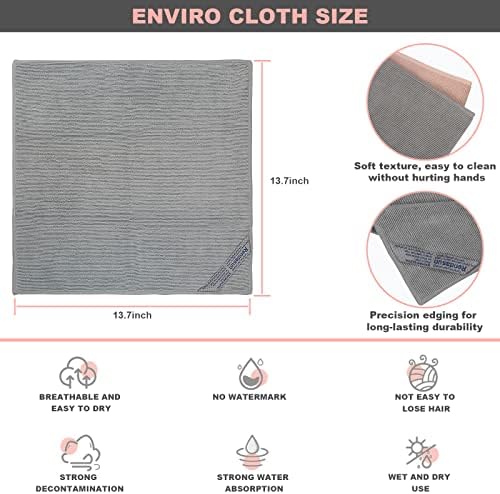 Basic Package - Enviro Cleaning Cloth Cleans without leaving a trace. - Image 3