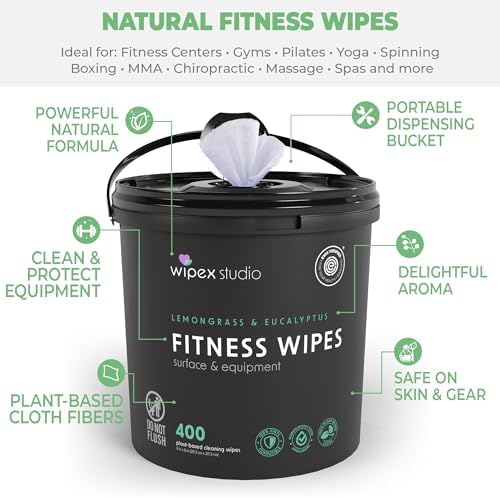 Wipex Fitness Wipes Bundle - Image 2