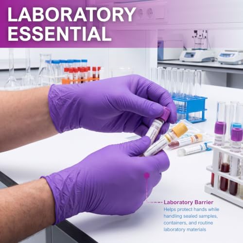 MedPride Powder-Free Nitrile Exam Gloves - Image 4