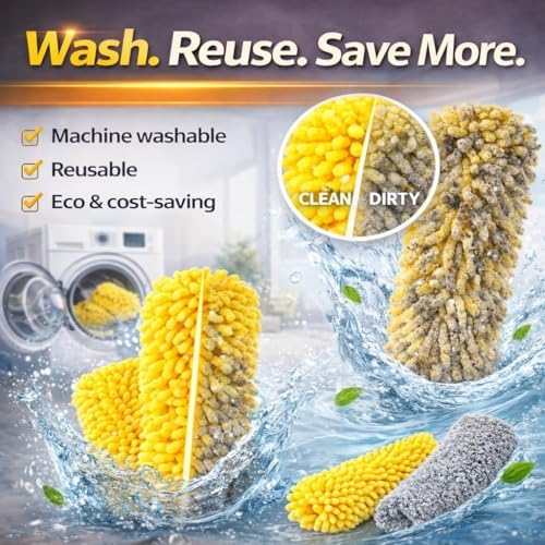 20 Feet High Reach Squeegee Window Cleaner Kit - Image 6